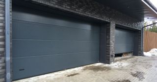 Купить гаражные ворота секционные Верхний Уфалей, цена от 3856 руб.