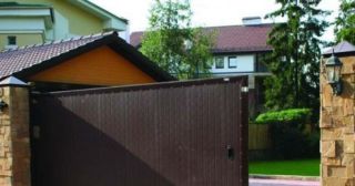 Купить откатные ворота раздвижные Верхний Уфалей, цена от 2776 руб.