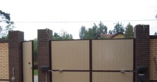 Купить распашные ворота автоматические Верхний Уфалей, цена от 3753 руб.