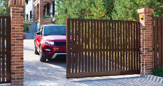 Купить ворота на участок Верхний Уфалей, цена от 2725 руб.