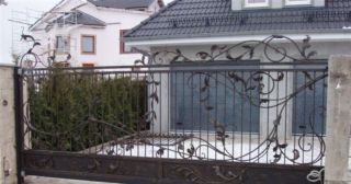 Купить откатные ворота кованые Верхний Уфалей, цена от 2776 руб.