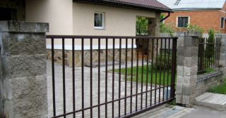Купить откатные ворота механические Верхний Уфалей, цена от 2776 руб.