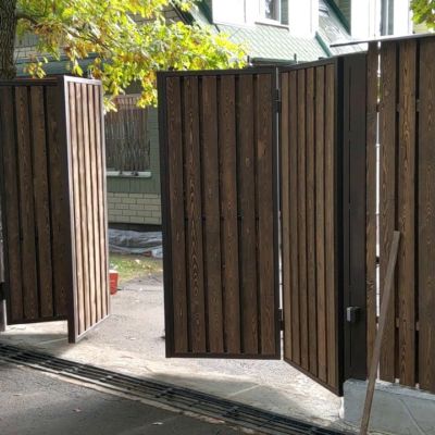 Купите и Закажите Ворота Гармошка: Лучшая Цена от 46933 руб, Установка под Ключ и Доставка в Верхнем Уфалее и по Области